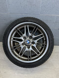 Genuine 18" Style 65 Front Rim Wheel BMW E39 M5 OEM 18x8 ET20