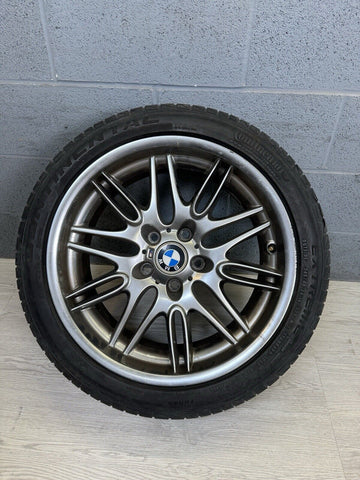 Genuine 18" Style 65 Front Rim Wheel BMW E39 M5 OEM 18x8 ET20