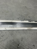 7-13 BMW E93 335i M3 Front Left Convertible Roof Plastic Trim Jerez Black OEM