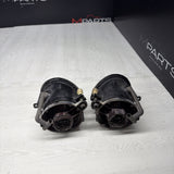 01-06 BMW E46 M3 Front Left Right Passenger Driver Bumper Fog Lights Clear OEM