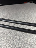 97-03 BMW E39 M5 Right & Left Roof Strip Drip Molding Trims Set Oem