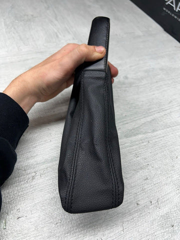 2007-2013 BMW E90 E92 E93 335 E BRAKE EMERGENCY PARKING HANDLE LEATHER BOOT OEM