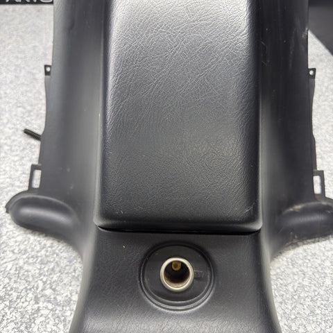 2003 Honda S2000 AP1 Center Console Rear Storage / Wind Deflector