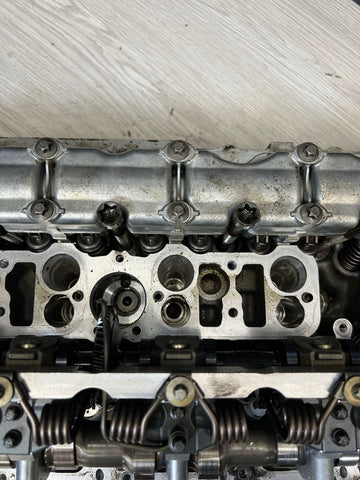 BMW 15-20 F80 F82 F83 M3 M4 S55 Engine Cylinder Head w Valves Complete