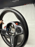 OEM BMW M5 M8 F90 F91 F92 F93 M Sport Leather Steering Wheel *See All Pics