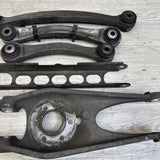 08-13 OEM BMW E90 E92 E93 M3 Rear Passenger Side Suspension Control Arm SET