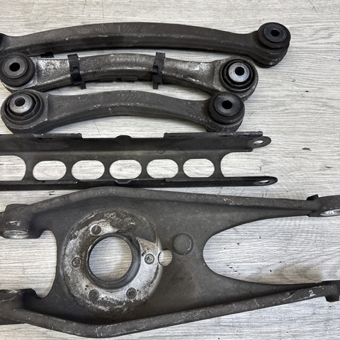 08-13 OEM BMW E90 E92 E93 M3 Rear Passenger Side Suspension Control Arm SET
