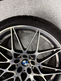 BMW 15-20 F80 F82 F83 M3 M4 666M 20” Wheel Alloy Rear Rim 20x10 ET40 OEM