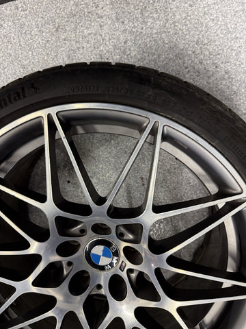 BMW 15-20 F80 F82 F83 M3 M4 666M 20” Wheel Alloy Rear Rim 20x10 ET40 OEM