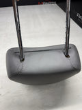BMW E46 M3 01-06 Front Seat Headrest Head Rest Gray OEM