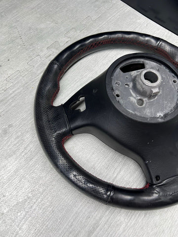 BMW Steering Wheel 01-06 E46 M3 SMG 32342282020 REWRAPPED USER