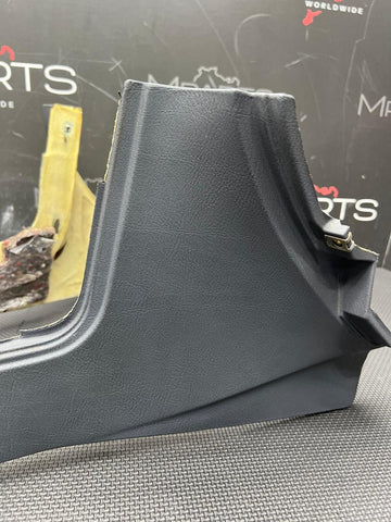 95-99 BMW E36 M3 Lower Dash Center Console Housing Panel Support Black