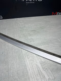 2001-2006 BMW E46 M3 Factory Rear Trunk Spoiler Lip 2695445 Silver Faded