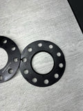 5MM Spacers PAIR 5x120 BMW E30 E36 E46 E90 E92 E93 F80 F82 F83 G80 G82 G83 ECS
