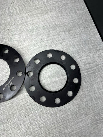 5MM Spacers PAIR 5x120 BMW E30 E36 E46 E90 E92 E93 F80 F82 F83 G80 G82 G83 ECS