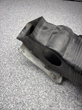 BMW E46 M3 OEM (2001-2006) BRAKE AIR INLET DUCTS + BRACKETS PAIR *1 BROKEN TAB