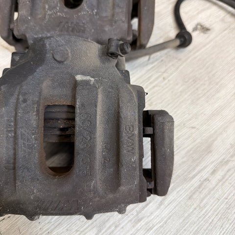 BMW E36 M3 Z3 M Front Brake Caliper Set Pair L R 1995-2002 OEM