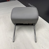 2001-2006 BMW E46 M3 Convertible Grey Rear Headrest Head Rest OEM