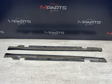 01-06 BMW E46 M3 Rocker Panel Side Skirts Side Skirt Extensions