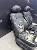 BMW 00-03 E39 M5 Sedan Front Seats Leather Heated Black