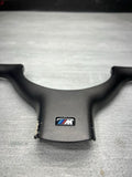 01-06 BMW E46 M3 Lower Steering Wheel Trim Cover Plate Titan Shadow Grey