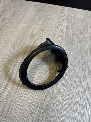 01-06 BMW E46 M3 FRONT LEFT FOG LIGHT COVER SURROUND TRIM 51112695255 GENUINE