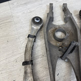 08-13 OEM BMW E90 E92 E93 M3 Rear Driver Left Side Suspension Control Arm SET