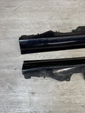 01-06 BMW E46 M3 Rocker Panel Side Skirts OEM Carbon Black *Notes*
