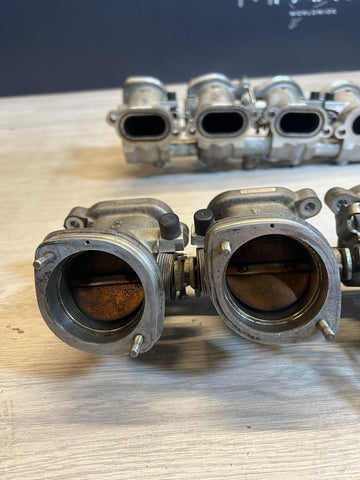 Complete Throttle Body Bodies Set BMW E90 E92 E93 M3 S65 4.0 V8 7838246