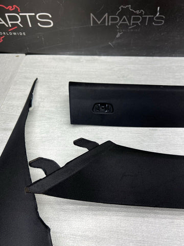 21-26 BMW G82 M4 COUPE A B C PILLARS TRIMS PANELS SET 8096861 8096862