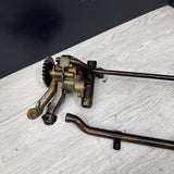 01-06 BMW E46 M3 S54 Engine Oil Pump + Pick Up Tubes