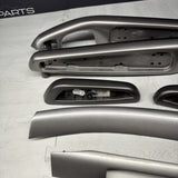 01-06 BMW E46 M3 Convertible Interior Armrests Trim Set Custom Color *Notes*