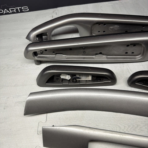 01-06 BMW E46 M3 Convertible Interior Armrests Trim Set Custom Color *Notes*