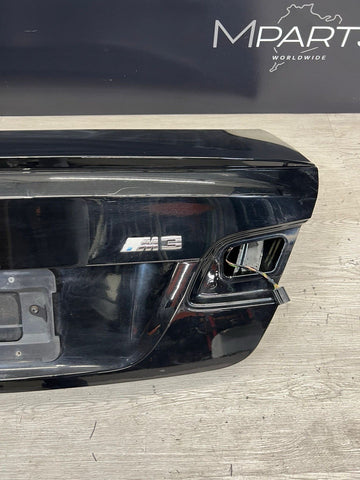 (PICKUP ONLY) 08-13 BMW E92 M3 COUPE REAR TRUNK DECK LID PANEL OEM BLACK
