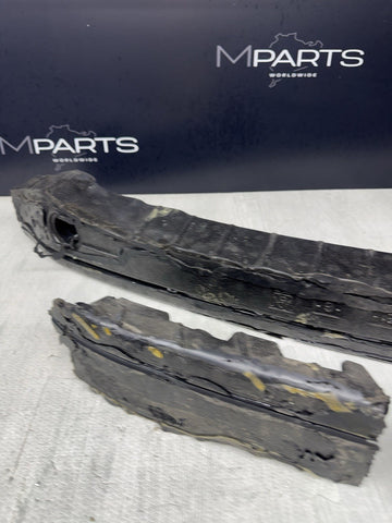 OEM BMW 15-20 F80 F82 F83 M3 M4 FRONT BUMPER FOAM SHOCK ABSORBER 51118056689
