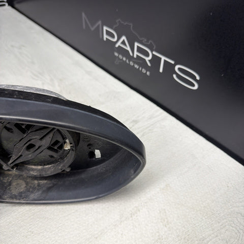 08-13 BMW E92 E93 M3 Right Heated Fold Mirror Assembly Matte Black *Notes*