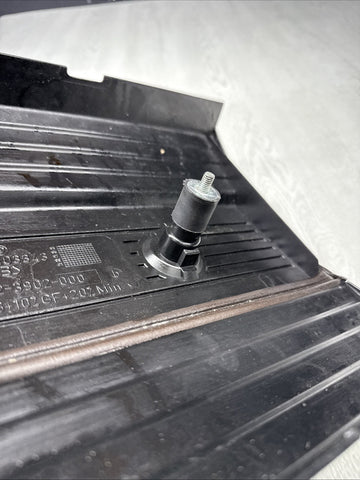 96-99 BMW E36 M3 98-01 Z3M Z3 M S52 3.2L M POWER PLASTIC ENGINE COVER OEM *Crack