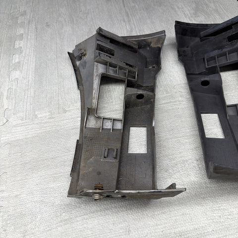 01-06 BMW E46 M3 FRONT BUMPER COVER GUARDS BRACKETS 2695247
