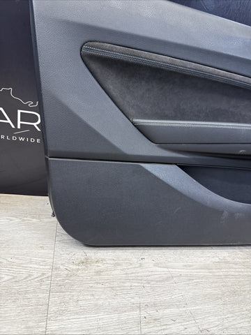 16-21 BMW F87 M2 Left Driver Door Card Panel