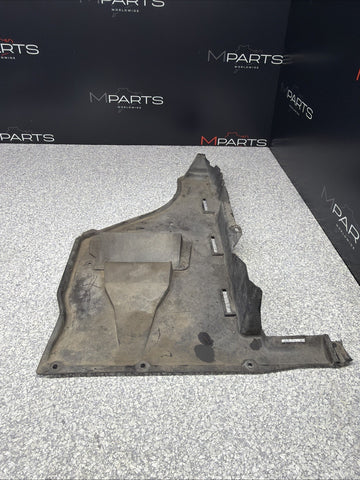 BMW E46 FRONT LEFT UNDERFLOOR COATING COVER 7892122 51717892122 ORIGINAL
