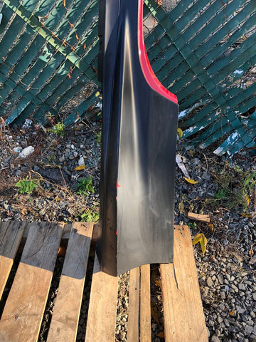 16-23 FERRARI 488 GTB F8 Tributo Left Driver Sideskirt Side Skirt ROSSO RED