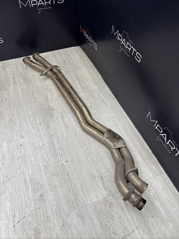 01-06 BMW E46 M3 Exhaust Section 2 Intermediate Dual Mid Pipe Midpipe