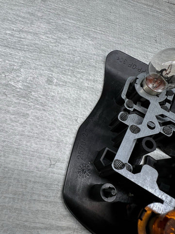 01-03 BMW E46 M3 TAIL LIGHT COVERS BULBS CARRIERS OEM