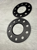 5MM Spacers PAIR 5x120 BMW E30 E36 E46 E90 E92 E93 F80 F82 F83 G80 G82 G83 DMC