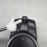 OEM BMW F22 F80 F36 M3 M4 M6 iDrive Navigation Controller Knob NBT NAV Button