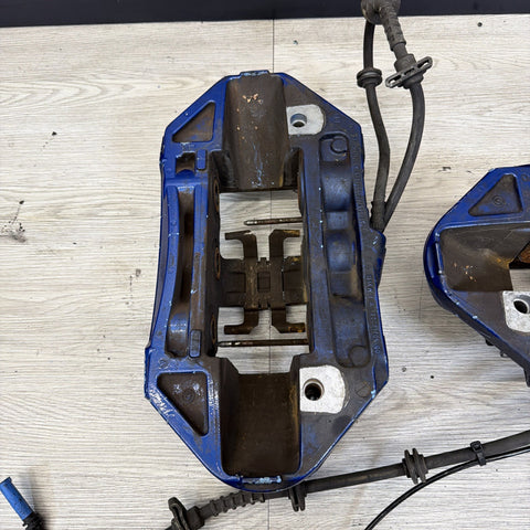 BMW F90 F91 F92 F93 M5 M8 FRONT BREMBO BRAKES CALIPERS SET OEM