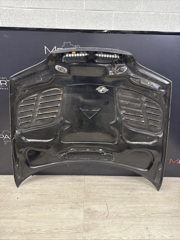 (PICKUP ONLY) BMW E46 M3 01-06 Front Hood Bonnet Panel Vorsteiner + Grilles
