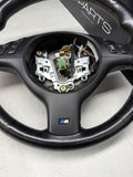 BMW Steering Wheel 01-06 E46 M3 Stock MANUAL 32342282020 GRADE A