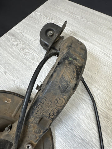 01-06 BMW E46 M3 Left Driver Rear Suspension Spindle Trailing Arm Bearing