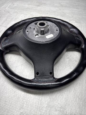BMW Steering Wheel 01-06 E46 M3 Stock MANUAL 32342282020 GRADE D